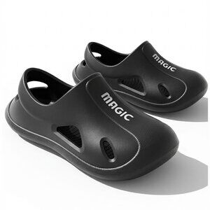 Unisex Slip On Clogs - Waterproof Beach Sandals & Garden Shoes for Daily Wear